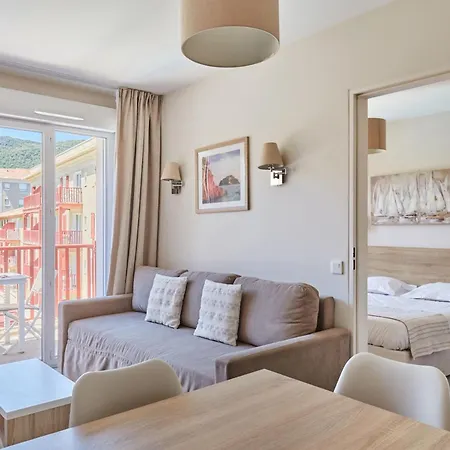Prestige Odalys Les Canissons Apartmanhotel Cavalaire-sur-Mer