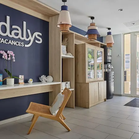 Lejlighedshotel Odalys Et Les Canissons Cavalaire-sur-Mer