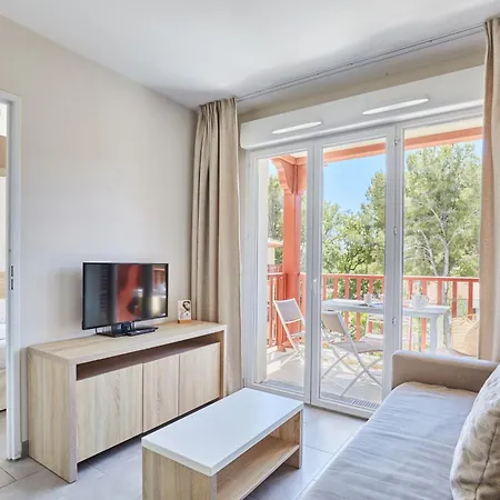 Odalys Et Les Canissons Lejlighedshotel 4*