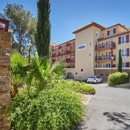 Odalys Et Les Canissons Hotel apartamentowy Cavalaire-sur-Mer