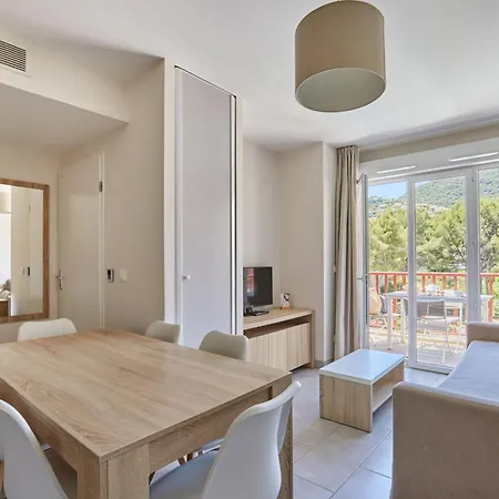 Lejlighedshotel Odalys Et Les Canissons Cavalaire-sur-Mer