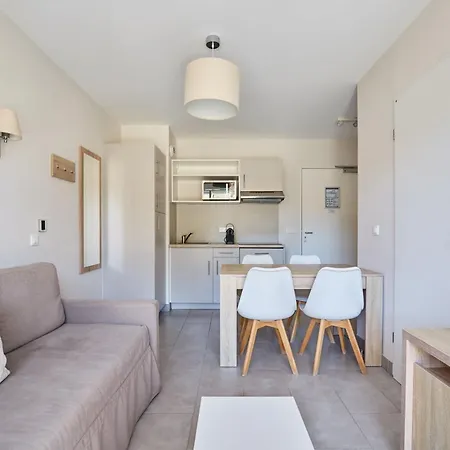 Lejlighedshotel Odalys Et Les Canissons 4*