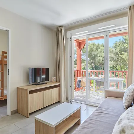 Lejlighedshotel Odalys Et Les Canissons Cavalaire-sur-Mer