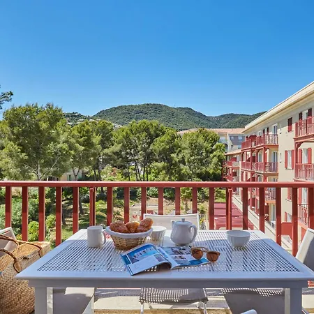 Odalys Et Les Canissons 4* Cavalaire-sur-Mer