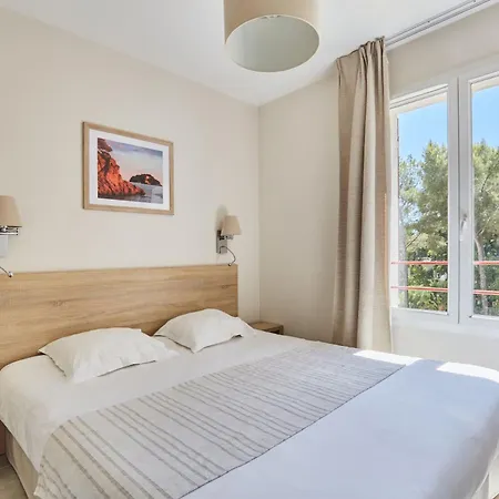 Lejlighedshotel Odalys Et Les Canissons Cavalaire-sur-Mer