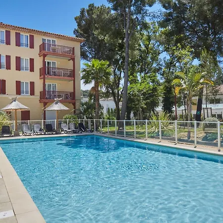 Odalys Résidence Et Les Canissons Apartahotel Cavalaire-sur-Mer