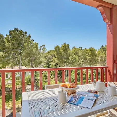 Lejlighedshotel Odalys Et Les Canissons 4*
