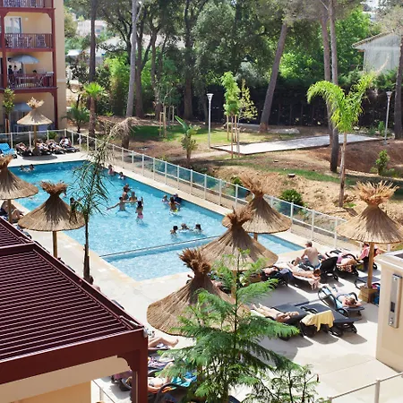 Odalys Et Les Canissons Lejlighedshotel Cavalaire-sur-Mer