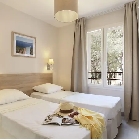 Lejlighedshotel Odalys Et Les Canissons