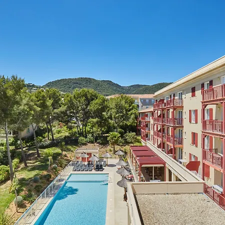 Apartmanhotel Odalys Et Les Canissons Cavalaire-sur-Mer