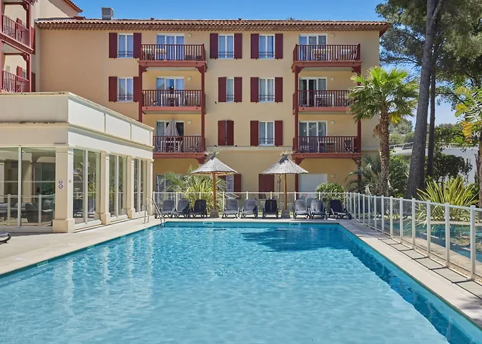 Odalys Résidence Et Les Canissons Apartahotel