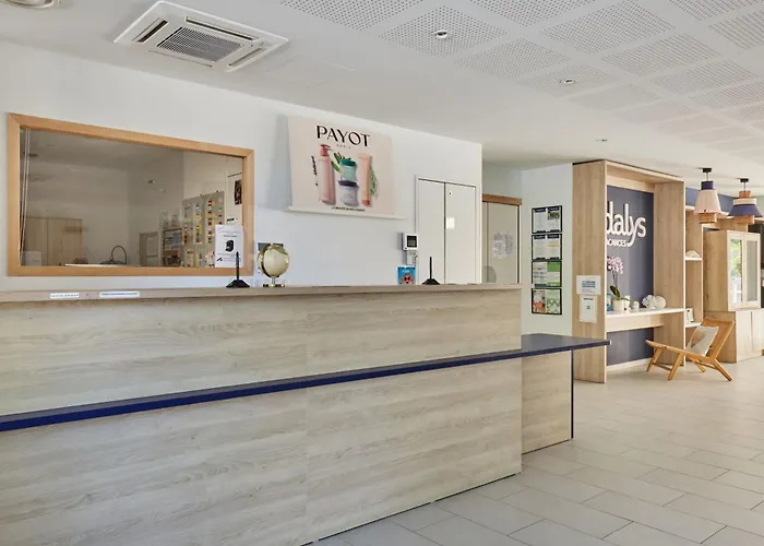 Odalys Résidence Et Les Canissons 4* Cavalaire-sur-Mer