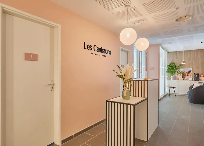 Odalys Et Les Canissons 4* كافالير سور مير