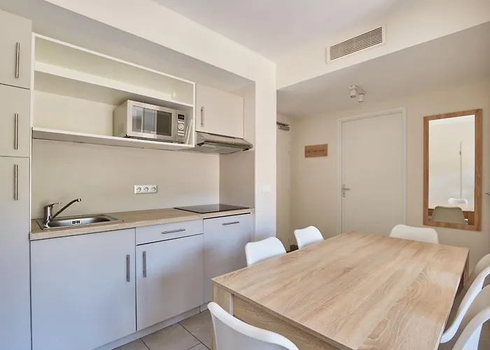 Apartahotel Odalys Résidence Et Les Canissons 4*